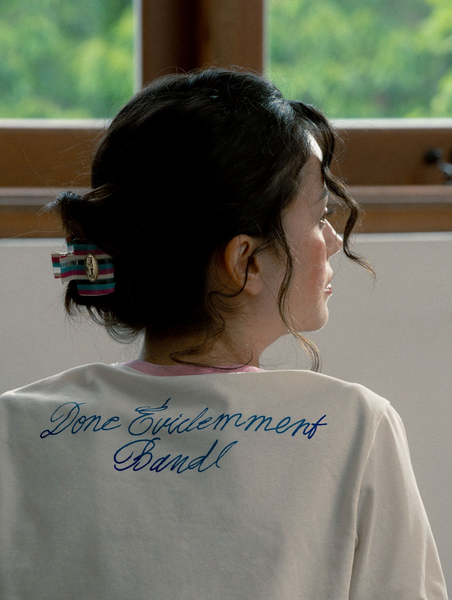 [HOTEL PARIS CHILL] 827 Ringer T-Shirt (7Colour)