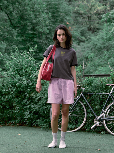 [HOTEL PARIS CHILL] 827 Ringer T-Shirt (7Colour)