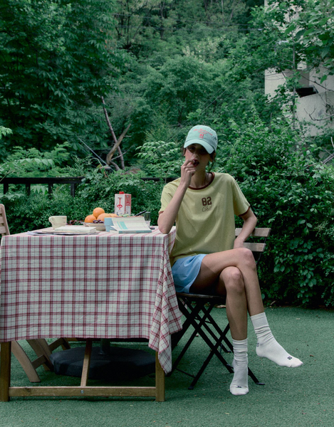 [HOTEL PARIS CHILL] 827 Ringer T-Shirt (7Colour)