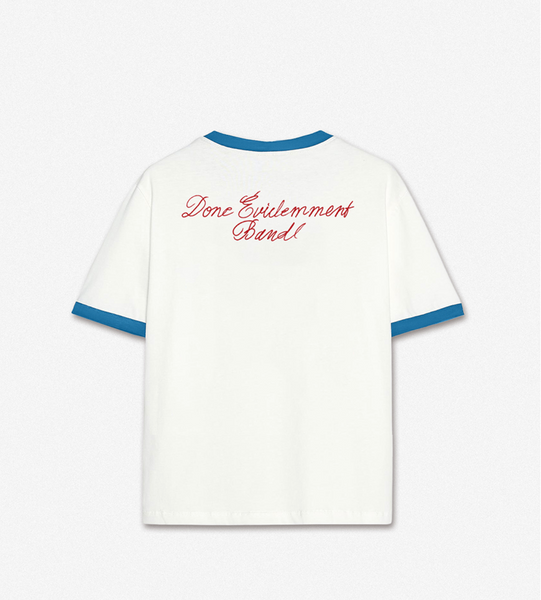 [HOTEL PARIS CHILL] 827 Ringer T-Shirt (7Colour)