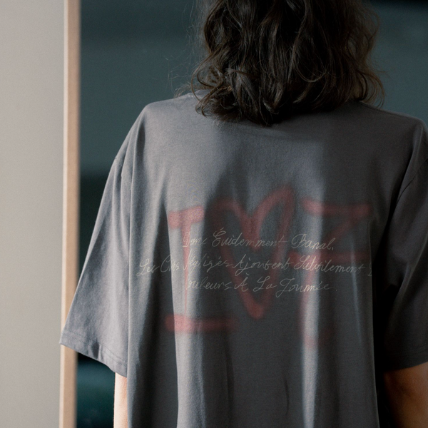 [HOTEL PARIS CHILL] I Luv 7 T-Shirt (9colour)