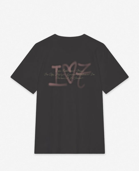 [HOTEL PARIS CHILL] I Luv 7 T-Shirt (9colour)