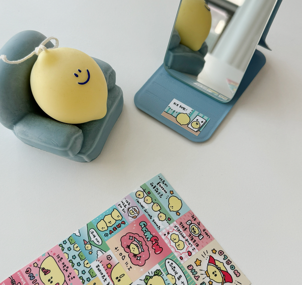[second morning] Lemoni Sticker