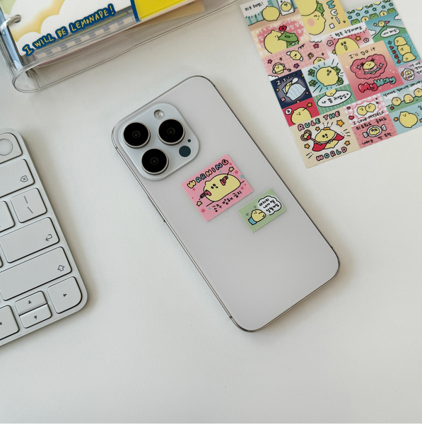 [second morning] Lemoni Sticker