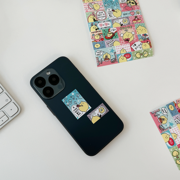 [second morning] Lemoni Sticker