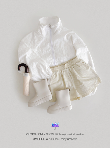 [SLOWAND] #SLOWMADE French Stripe Shorts