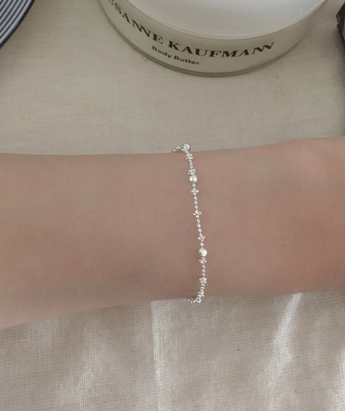 [moat] Shining Bracelet (silver925)