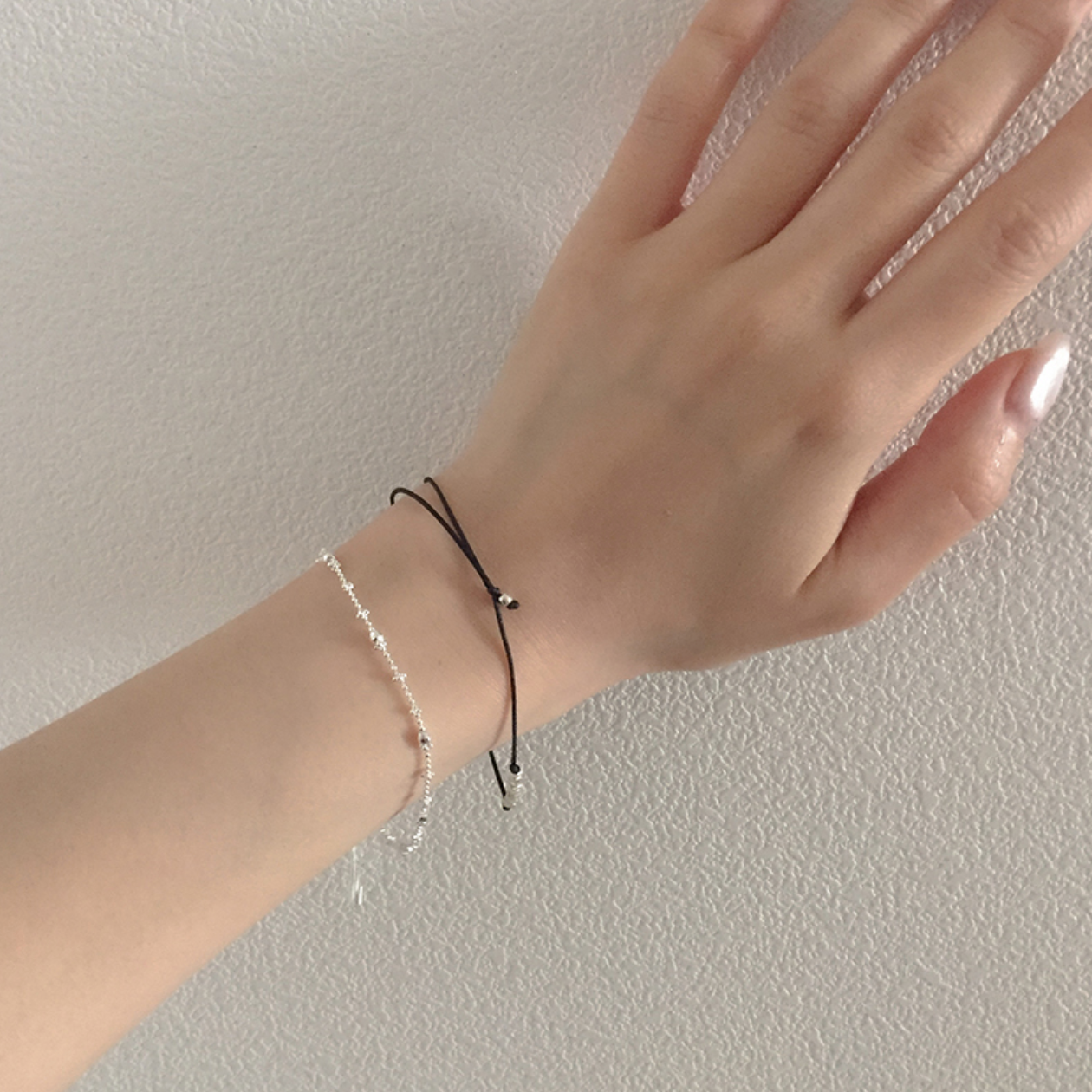 [moat] Shining Bracelet (silver925)