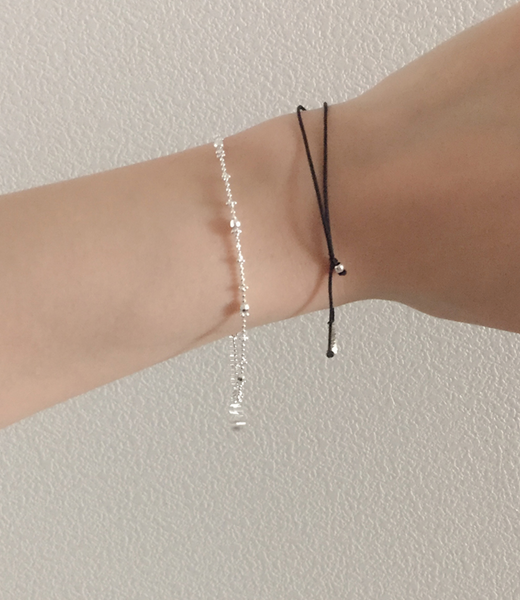 [moat] Shining Bracelet (silver925)