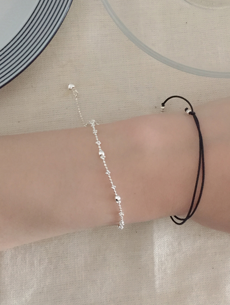 [moat] Shining Bracelet (silver925)