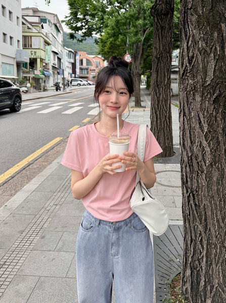 [SLOWAND] # SLOWMADE Summer Wide Denim Pants