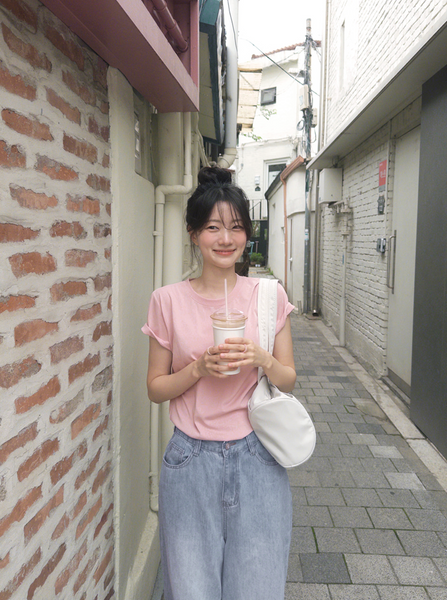 [SLOWAND] # SLOWMADE Summer Wide Denim Pants