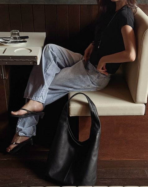 [SLOWAND] # SLOWMADE Summer Wide Denim Pants