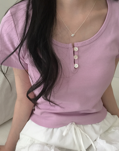[moat] Mini Shell Necklace (silver925)