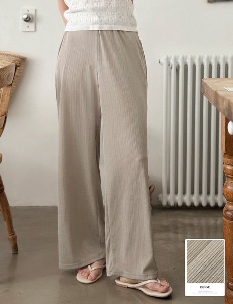 [SLOWAND] # SLOWMADE Ice Coolings Cover Fit Sweat Pants