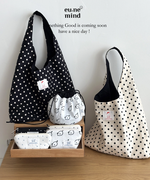 [eune mind] Dot Eco Bag
