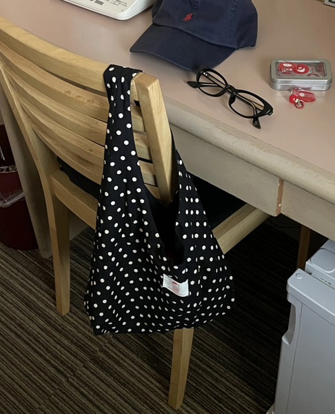 [eune mind] Dot Eco Bag