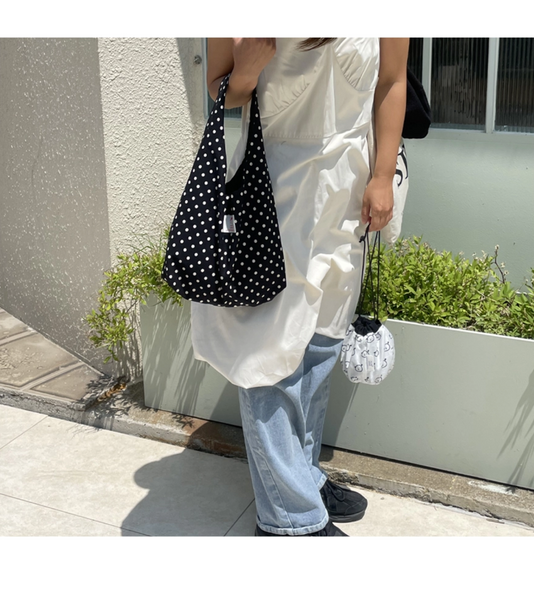 [eune mind] Dot Eco Bag