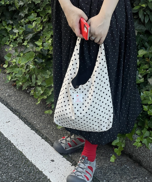 [eune mind] Dot Eco Bag