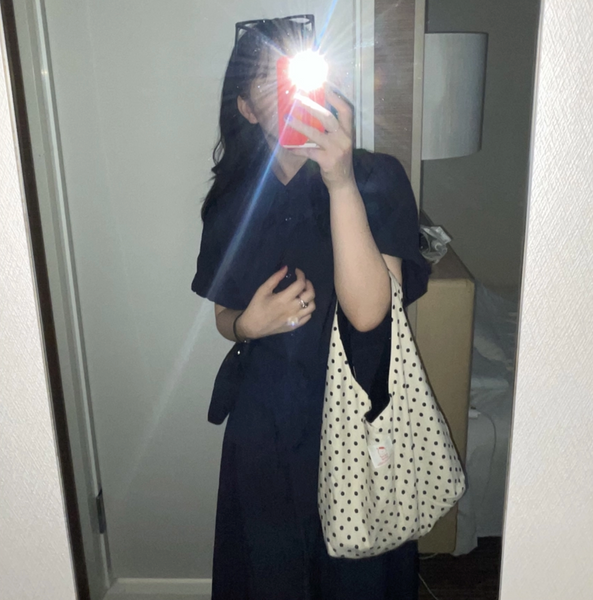 [eune mind] Dot Eco Bag