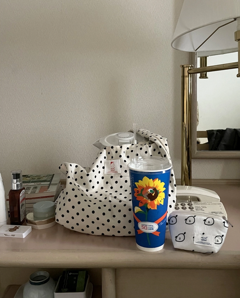 [eune mind] Dot Eco Bag