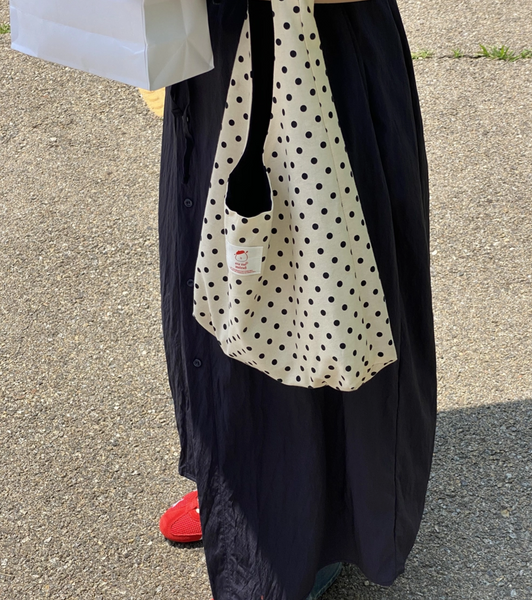 [eune mind] Dot Eco Bag