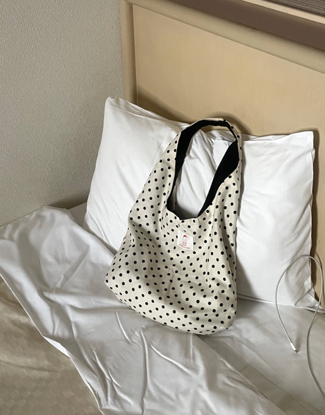 [eune mind] Dot Eco Bag