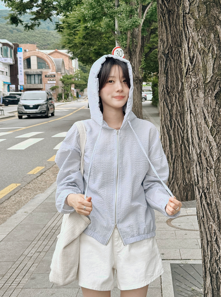 [SLOWAND] # SLOWMADE Cool Mute Windbreaker