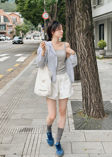 [SLOWAND] # SLOWMADE Cool Mute Windbreaker