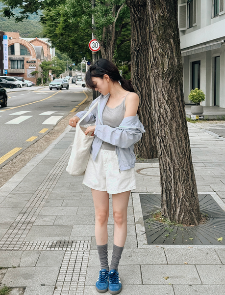 [SLOWAND] # SLOWMADE Cool Mute Windbreaker