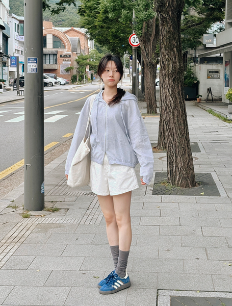 [SLOWAND] # SLOWMADE Cool Mute Windbreaker