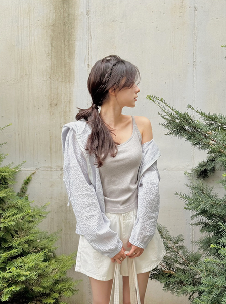 [SLOWAND] # SLOWMADE Cool Mute Windbreaker