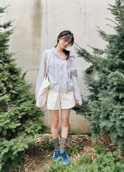 [SLOWAND] # SLOWMADE Cool Mute Windbreaker