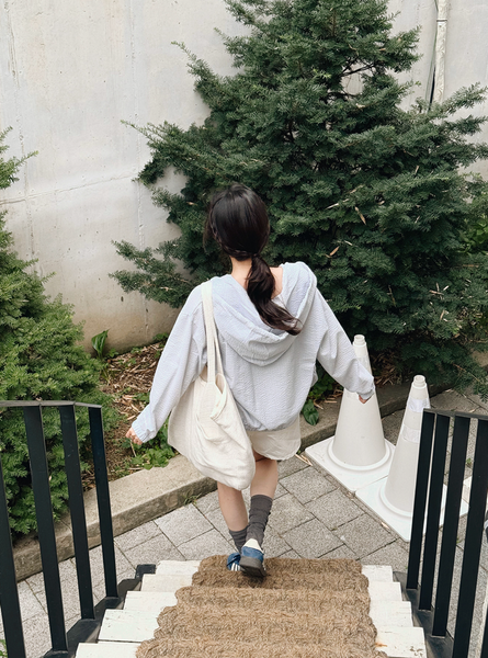 [SLOWAND] # SLOWMADE Cool Mute Windbreaker