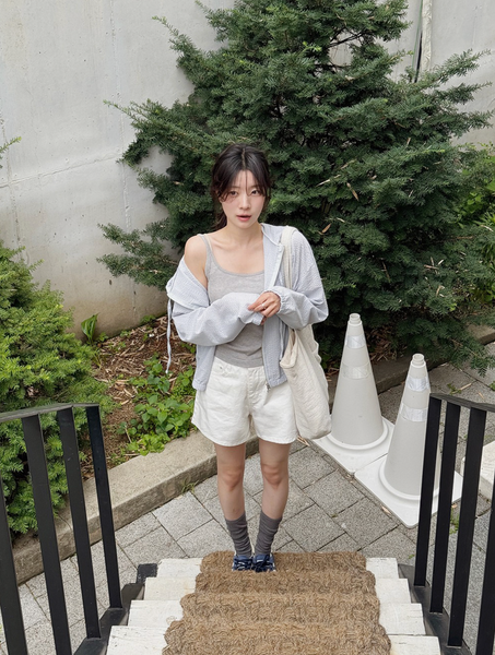 [SLOWAND] # SLOWMADE Cool Mute Windbreaker