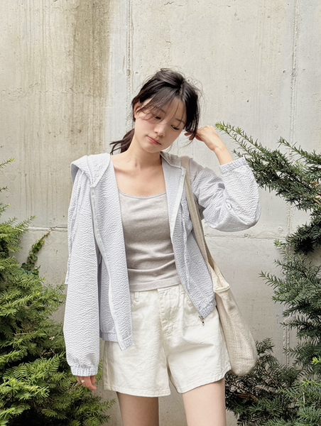 [SLOWAND] # SLOWMADE Cool Mute Windbreaker