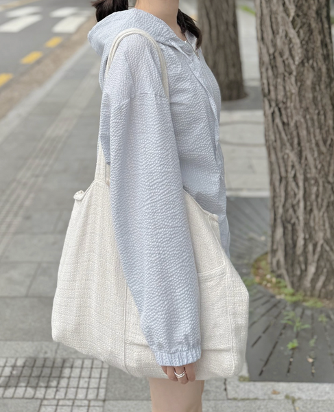 [SLOWAND] # SLOWMADE Cool Mute Windbreaker