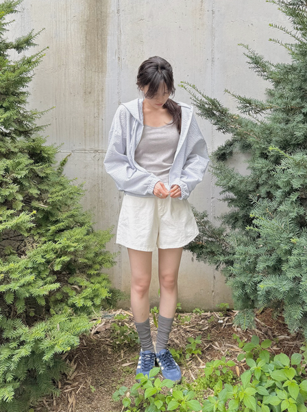 [SLOWAND] # SLOWMADE Cool Mute Windbreaker