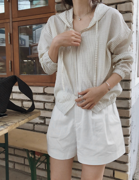 [SLOWAND] # SLOWMADE Cool Mute Windbreaker