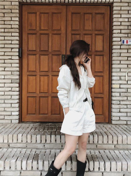 [SLOWAND] # SLOWMADE Cool Mute Windbreaker
