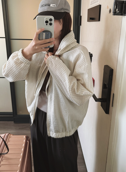 [SLOWAND] # SLOWMADE Cool Mute Windbreaker