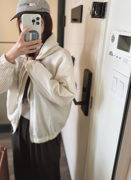 [SLOWAND] # SLOWMADE Cool Mute Windbreaker