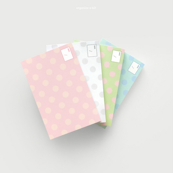 [oab studio] Dot Memo Pad
