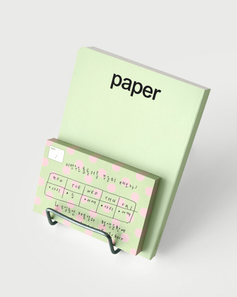 [oab studio] Dot Memo Pad