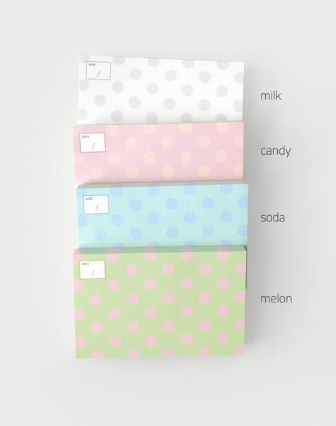 [oab studio] Dot Memo Pad