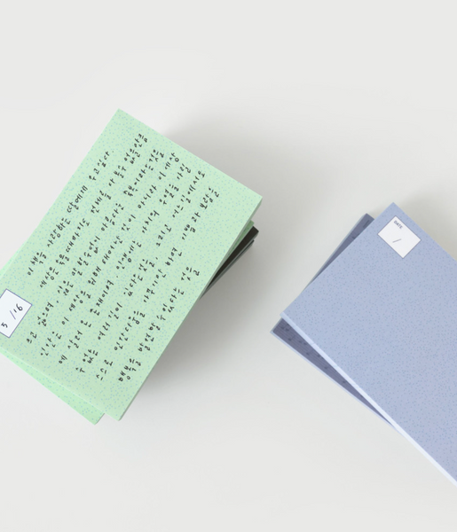 [oab studio] Nature Memo Pad