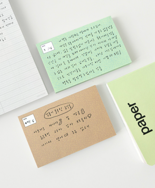 [oab studio] Nature Memo Pad