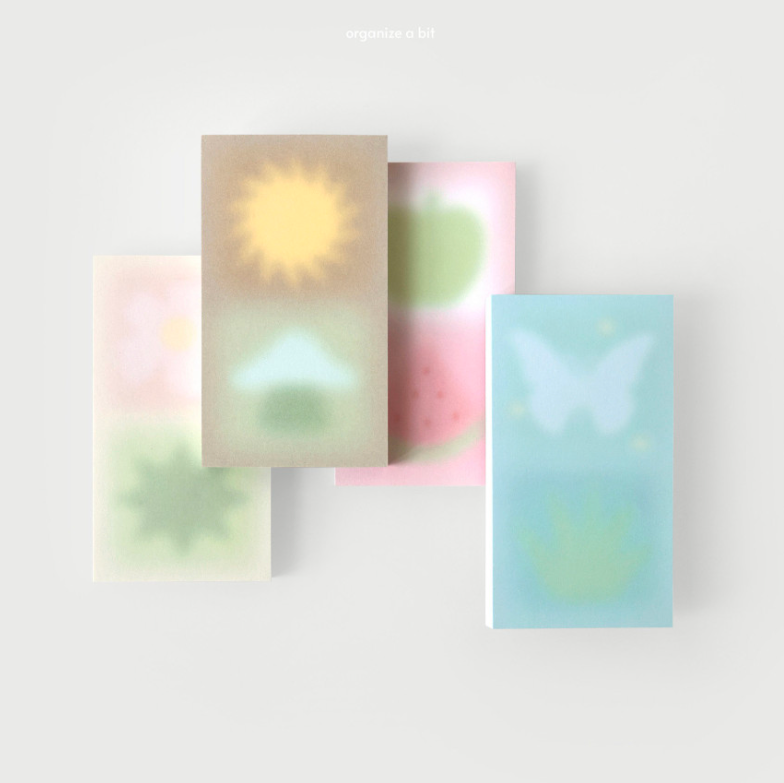 [oab studio] Paint Memo Pad