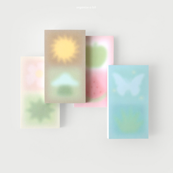 [oab studio] Paint Memo Pad