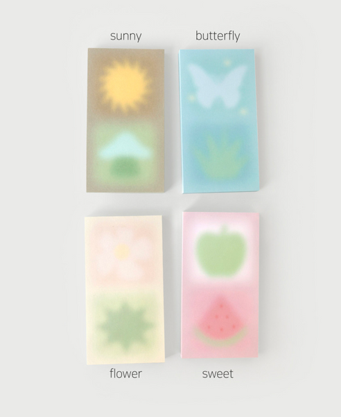 [oab studio] Paint Memo Pad